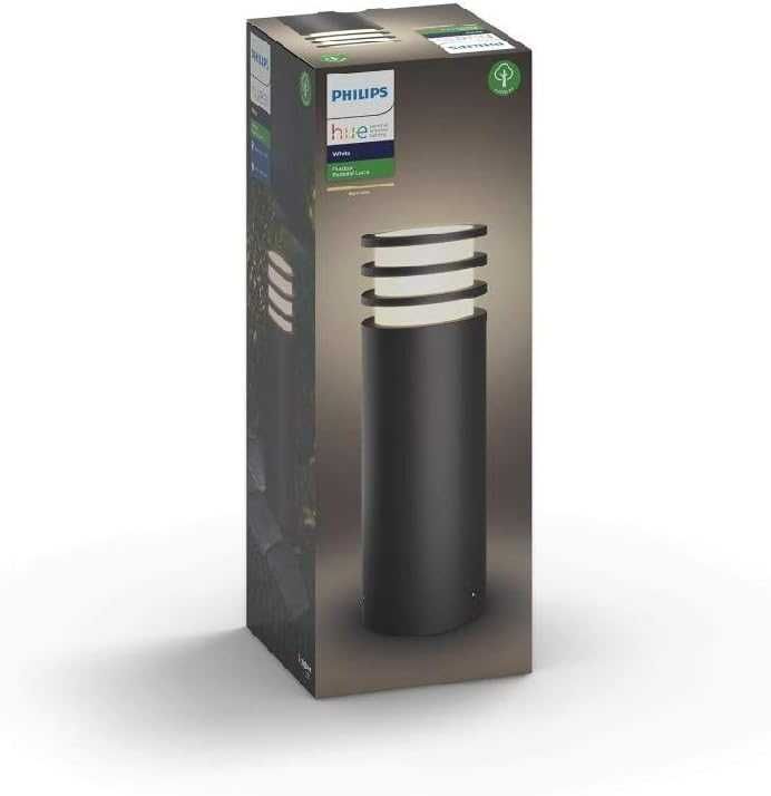 світильник освітлення садове Philips Hue Lucca White LED Smart Outdoor