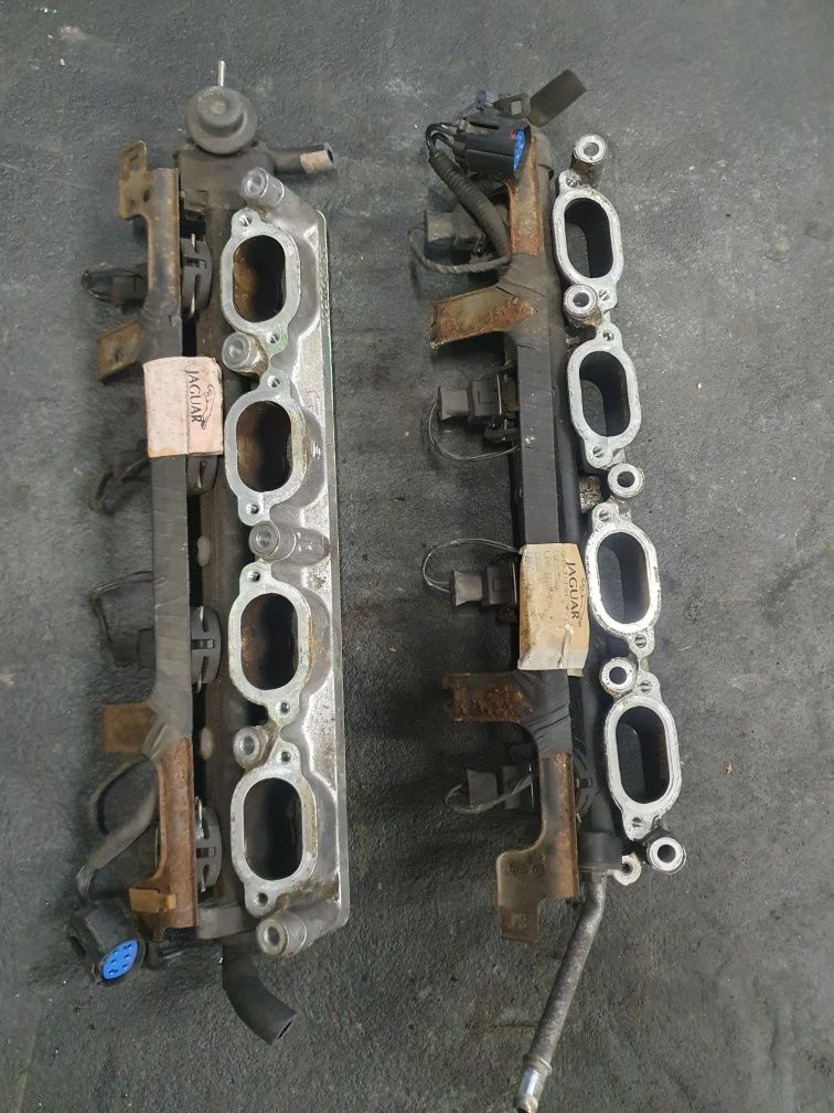 Kompresor jaguar v8 bmw drift zestaw