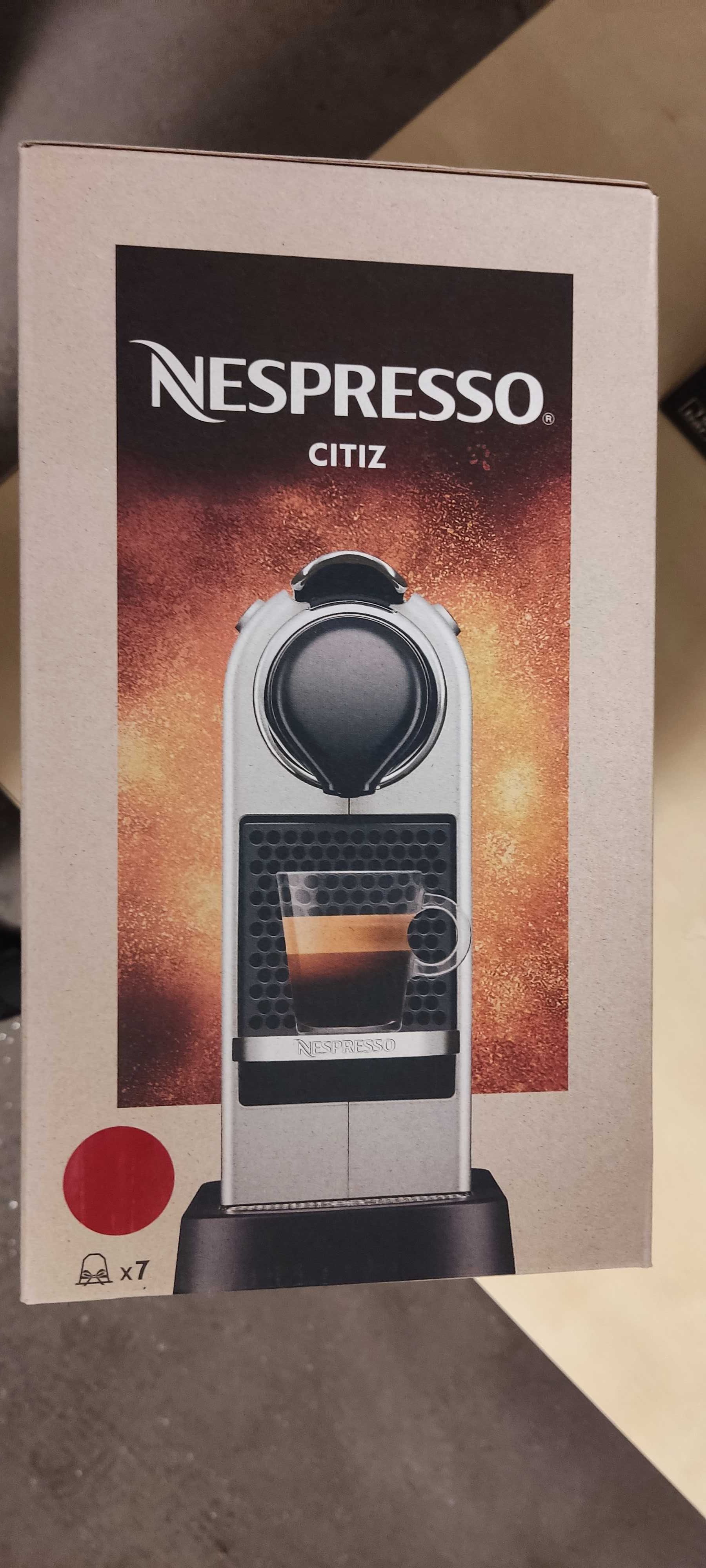 Nespresso CitiZ Cherry Red - NOVA