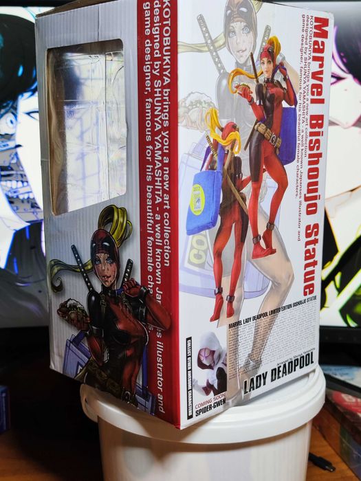 Lady Deadpool Bishoujo — Коллекционная статуэтка Marvel