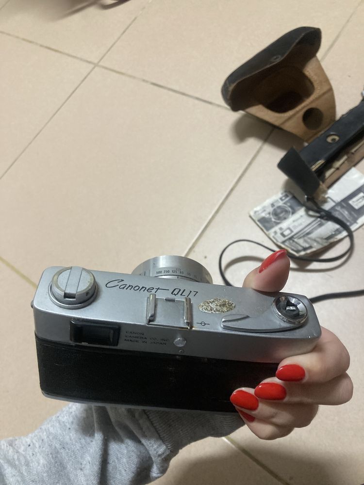 Canon QL17 camera