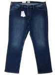 Mustang granatowe jeansy męskie 6XL W50 L32 slim elastyczne nowe