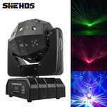 Głowica Ruchoma Wash Beam DMX SHEHDS 3w1 LED, Laser, Stroboskop 16x3W