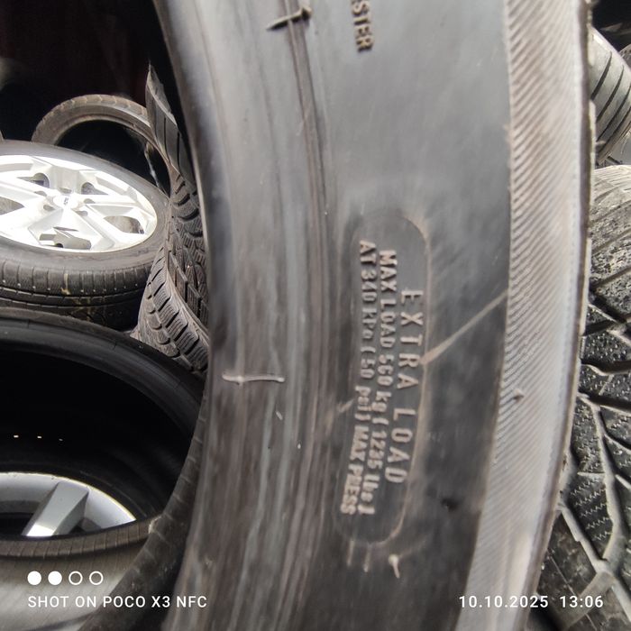 Шини резина R 19/ 155 /70 Bridgestone Blizzak LM 500 -22 рік