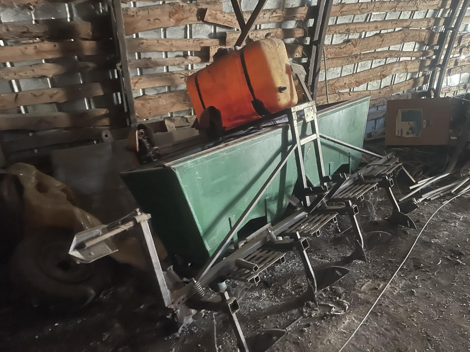 Дискова борона причіпна