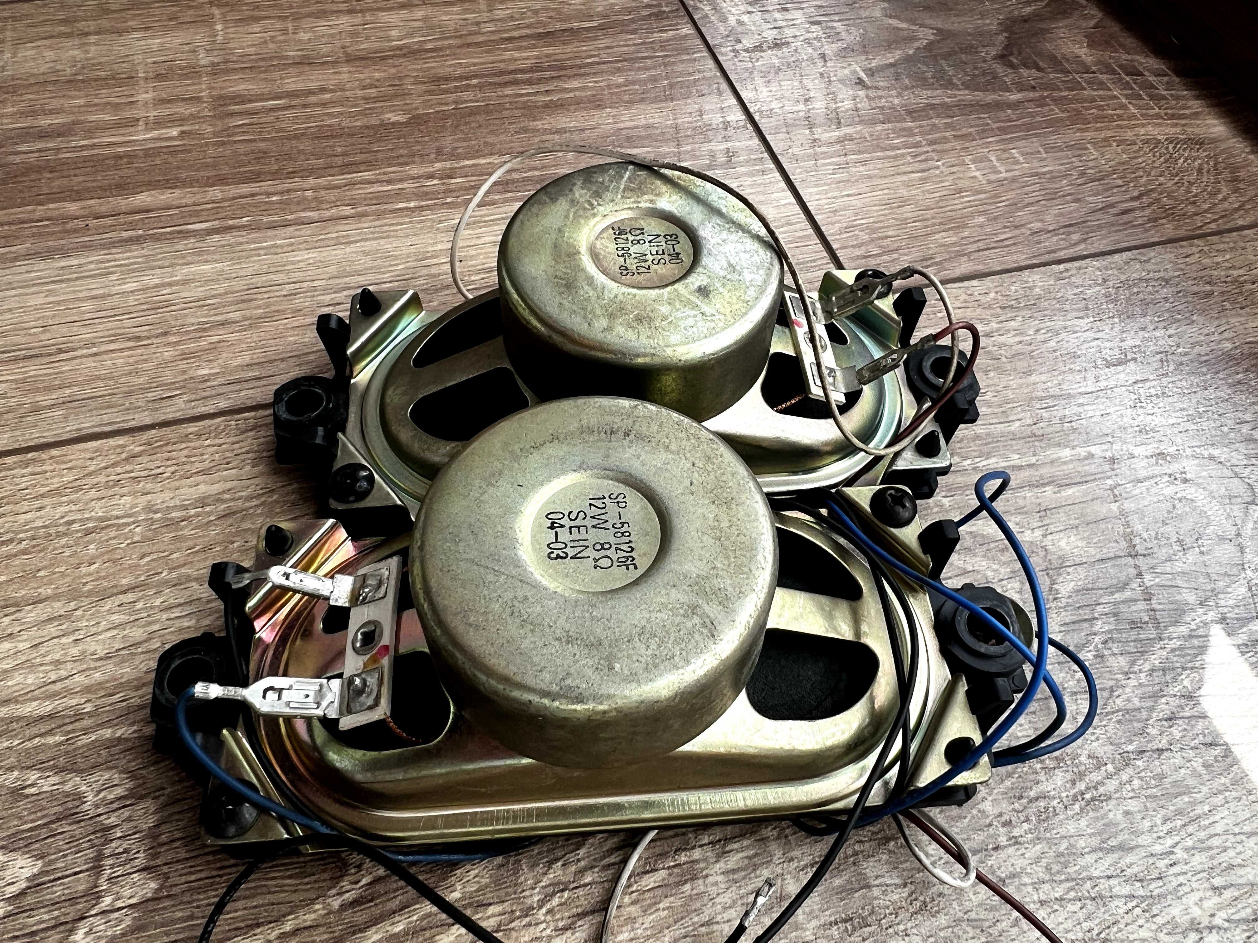 Zestaw 2 głośników SEIN SP-58126F (12W 8Ω)
