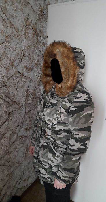 Kurtka zimowa parka 2w1