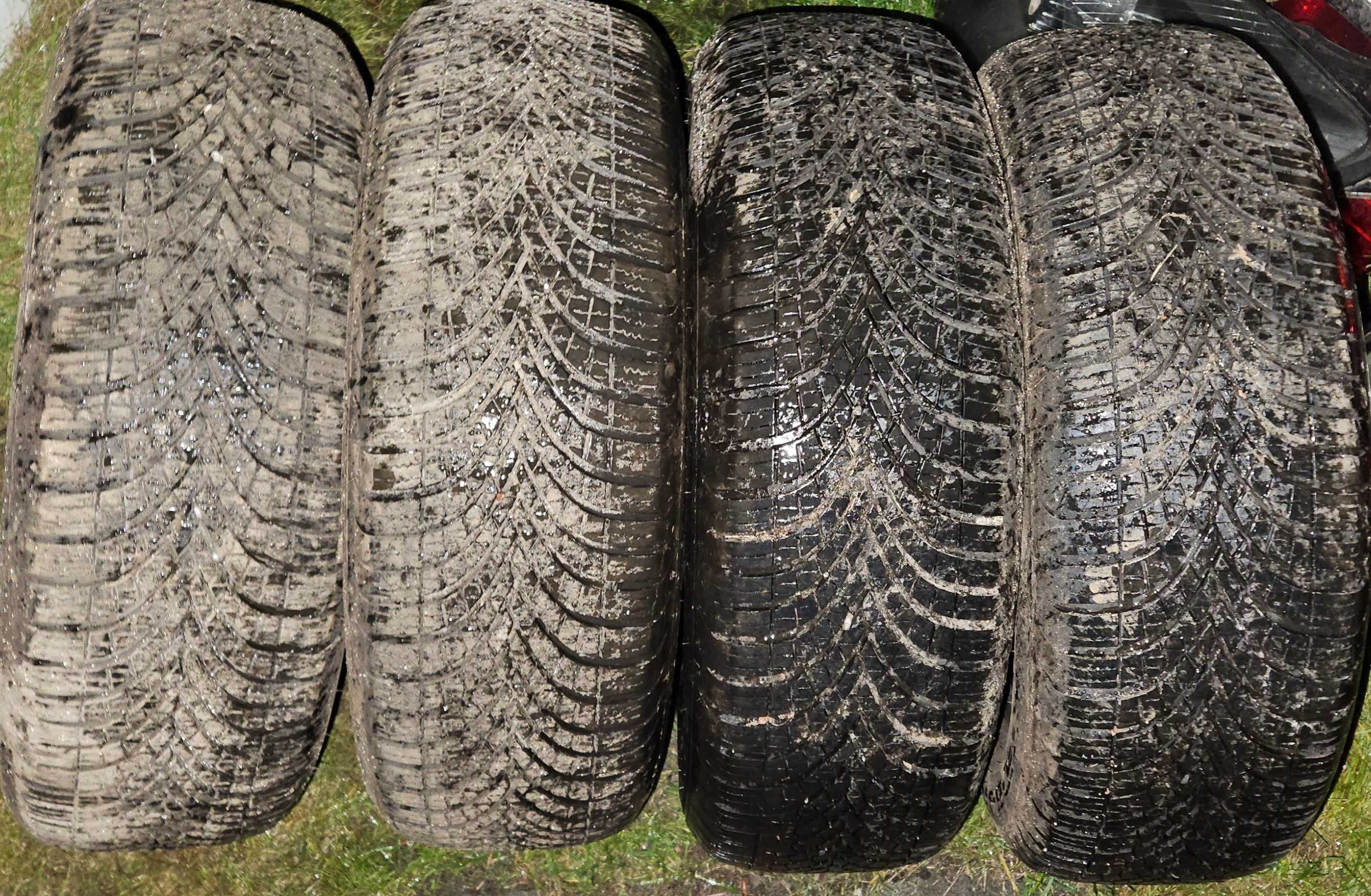 4x Opony wielosezonowe Dębica Navigator 3 - 195/60 R15 /  4x 2022
