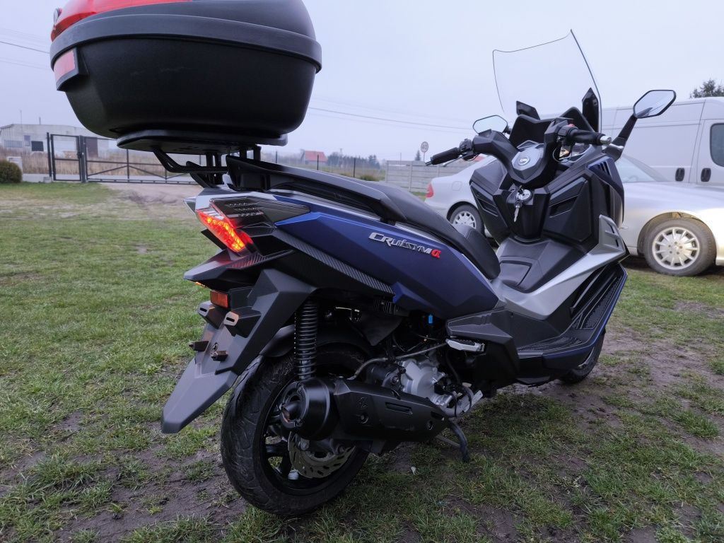 Sym Cruisym 125i. 2021 r. ABS.usb.led. GTS joymax. Maxi Skuter