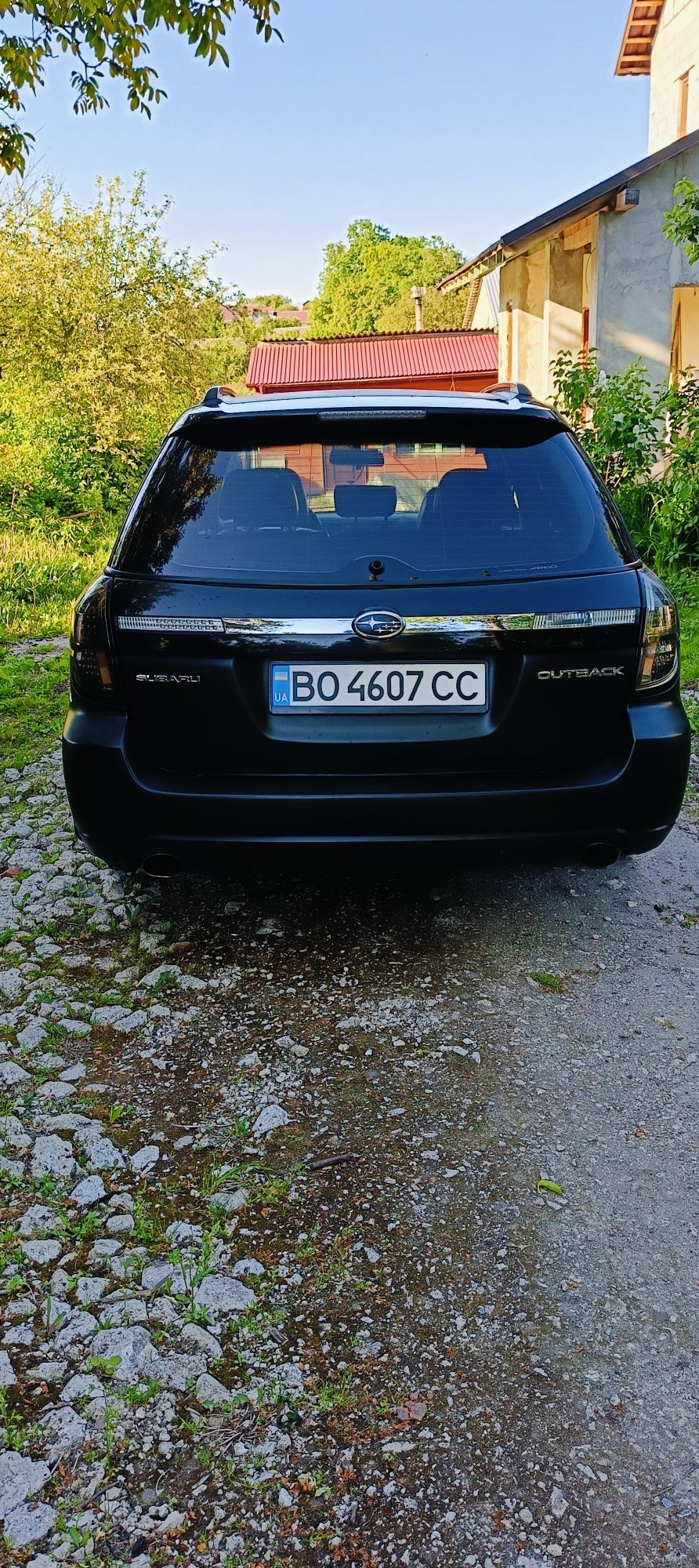 Subaru Outback b13 2,5