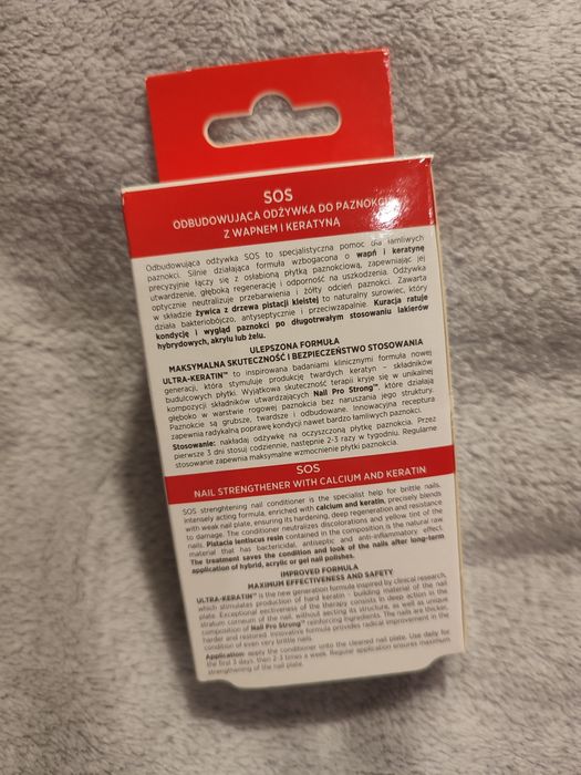 Odżywka do paznokci SOS Eveline