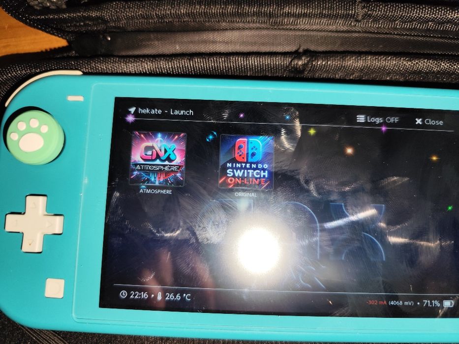 Troco nintendo switch lite desbloqueada por PS Portal