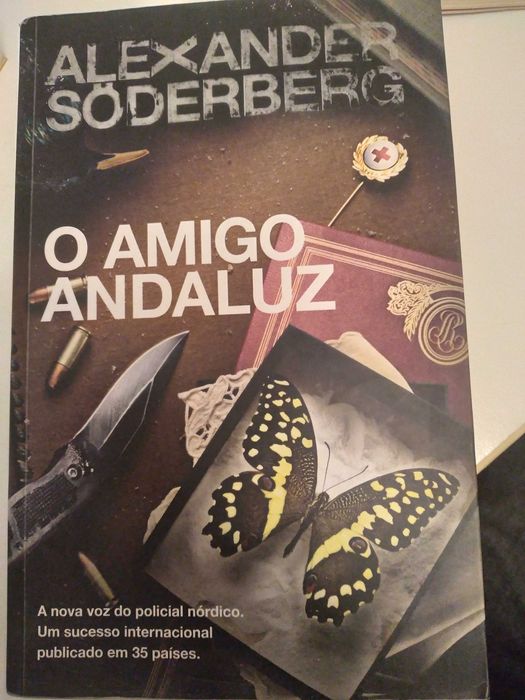 Livro O Amigo Andaluz