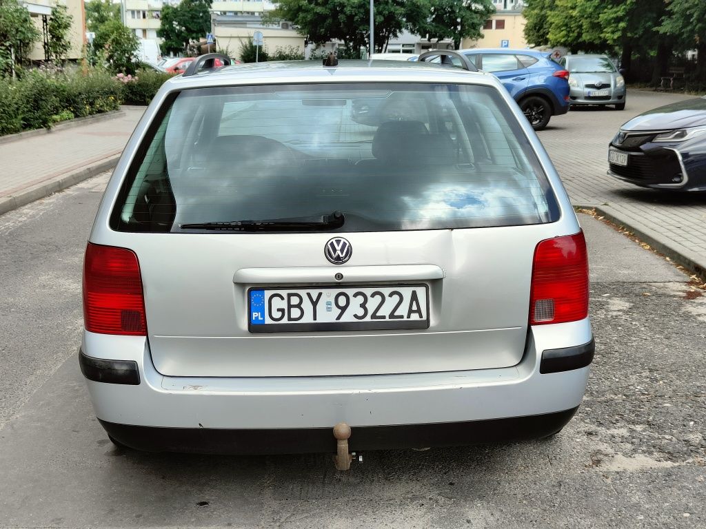 Passat B5 1.8T 150KM LPG combi HAK