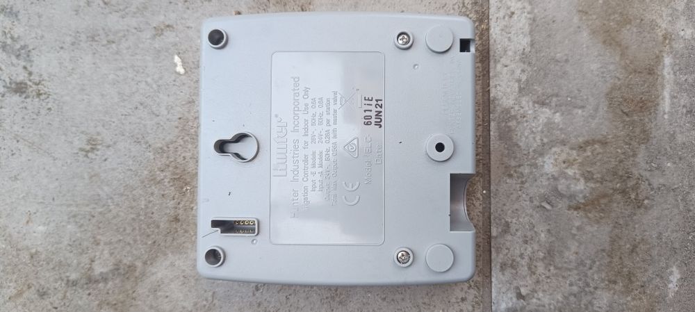 Programador 6 estações hunter elc 601i e