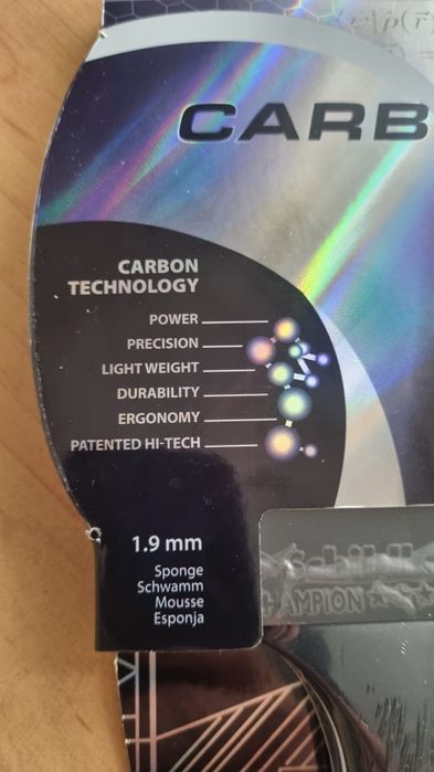 Rakietka do tenisa stołowego DONIC Carbotec 900