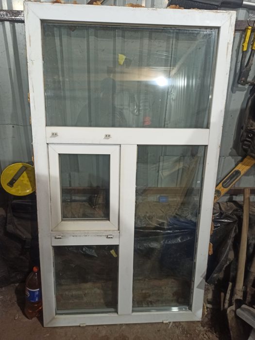 Продам пластикові б/у вікна