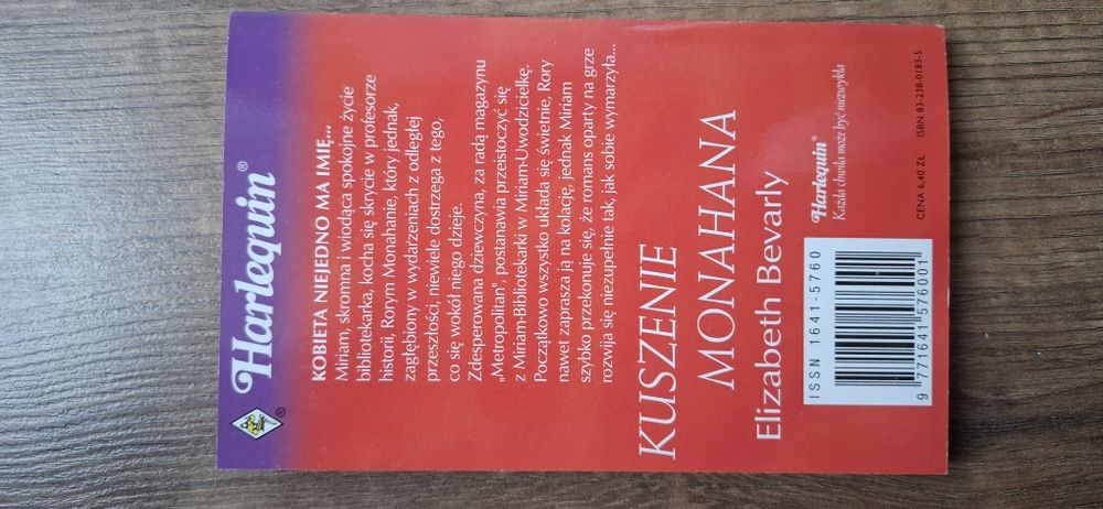 Harlequin "kuszenie monahana"