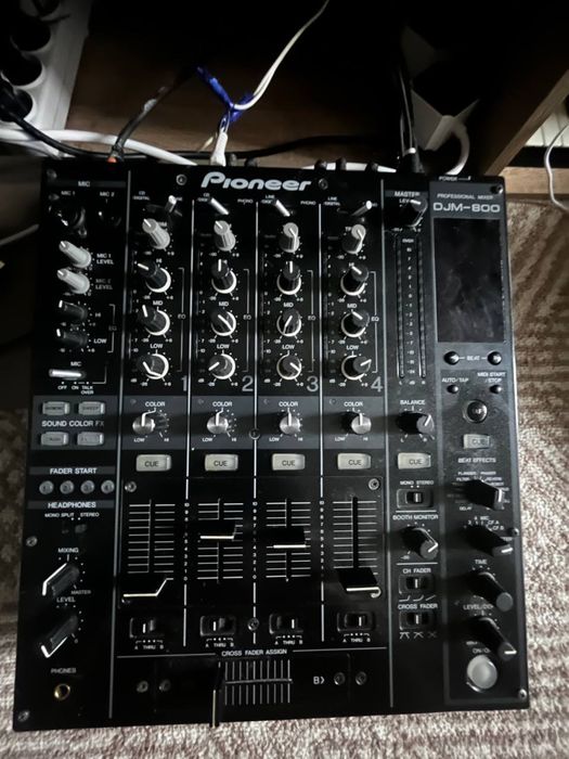 PIONEER DJM 800 / срочно