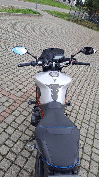 Yamaha mt 09  ABS TCS