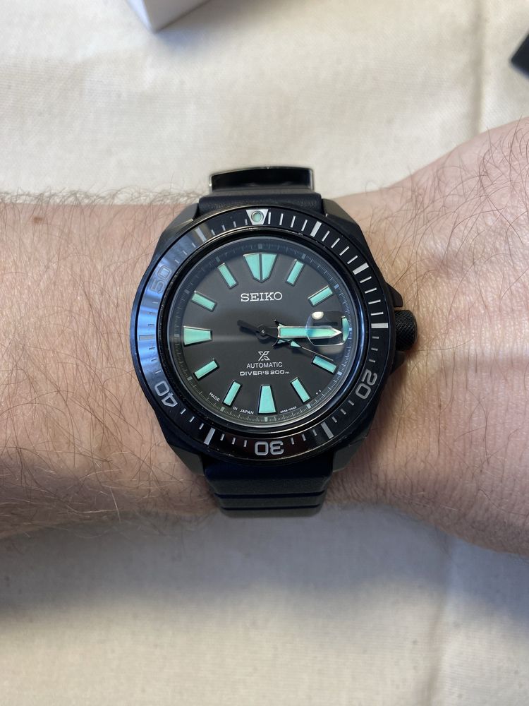 Seiko Prospex King Samurai SRPH97