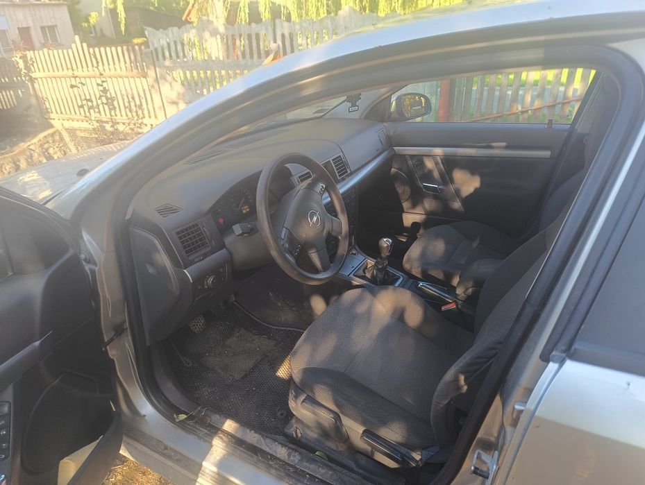Opel Vectra C z LPG i hakiem