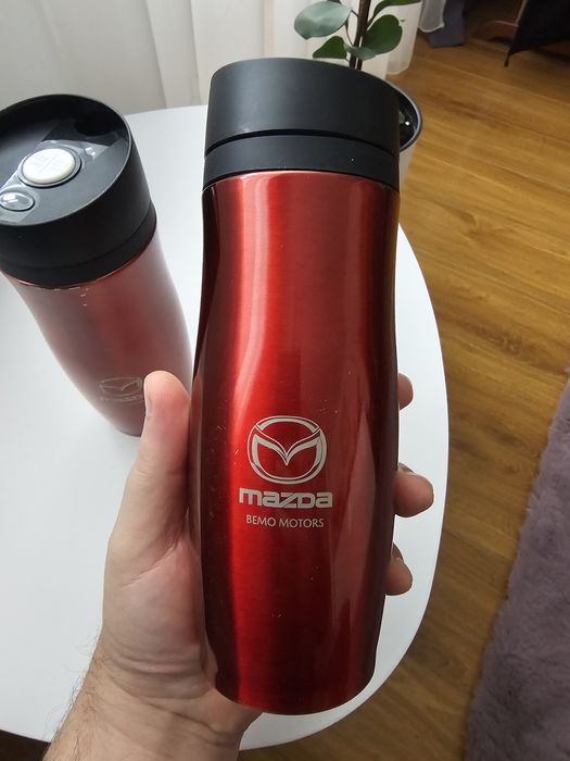 Термос чашка "Mazda" bemo motors