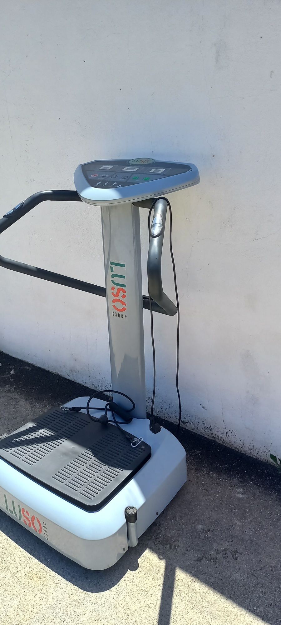 Vibroplate Luso Tecno 600w (Plataforma Vibratória)