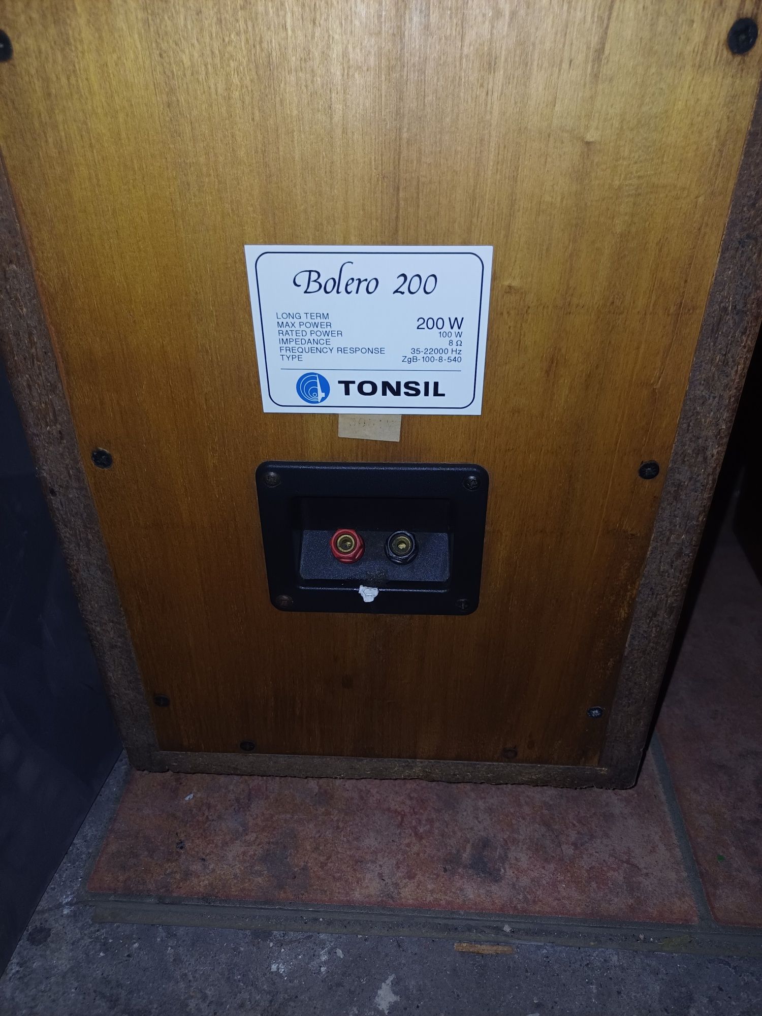 Tonsil bolero 200 fornir