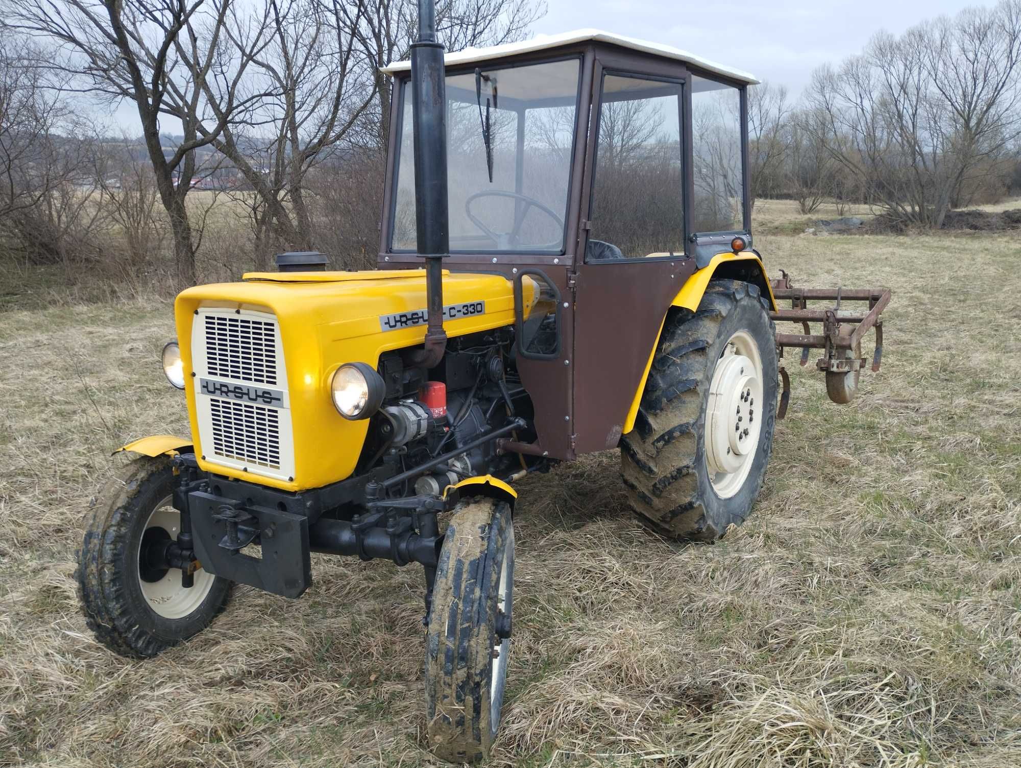 Ursus C-330 Zarejestrowany w okazyjnej cenie.