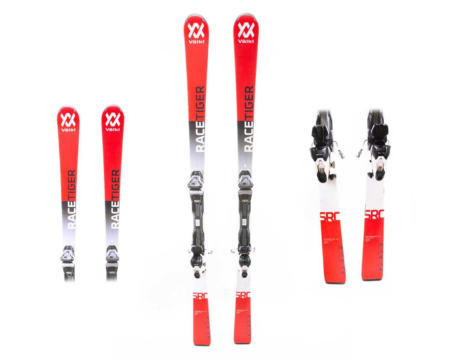 NartyRopczyce Narty 173 Volkl RACETIGER SRC ROCKER K25 dst STAN SERWIS
