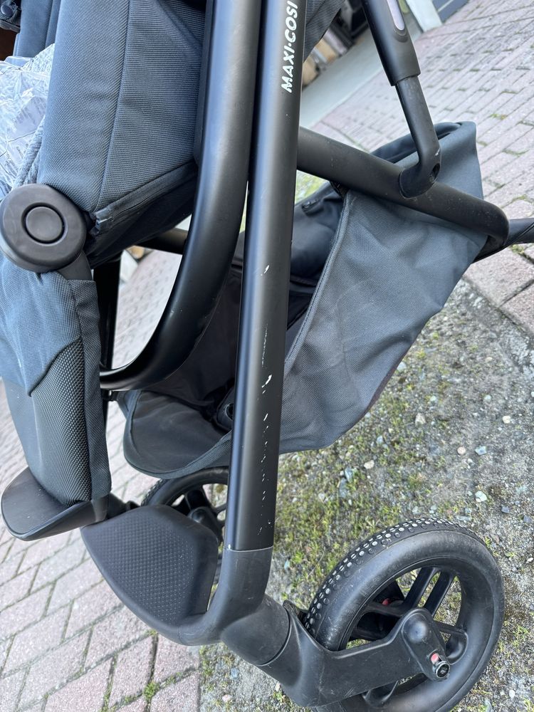 Maxi Cosi Lila XP + Oria XXL NOWY