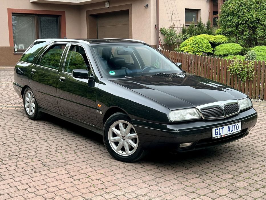 Lancia Kappa 3.0 V6 204KM_Busso_Import_Niemcy_Kombi_Automat_Skóra_Navi_Serwis