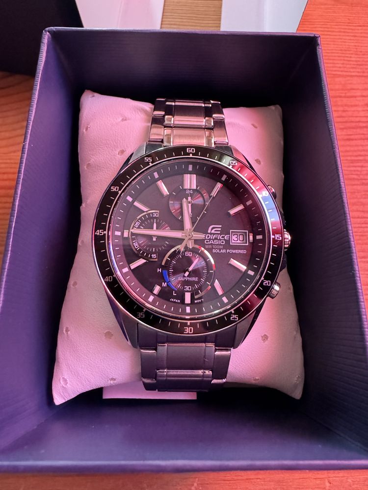 casio edifice  f 20532 com garantia