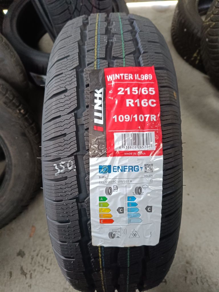 Nowe zimowe wzmocnione 215/65/16C bus