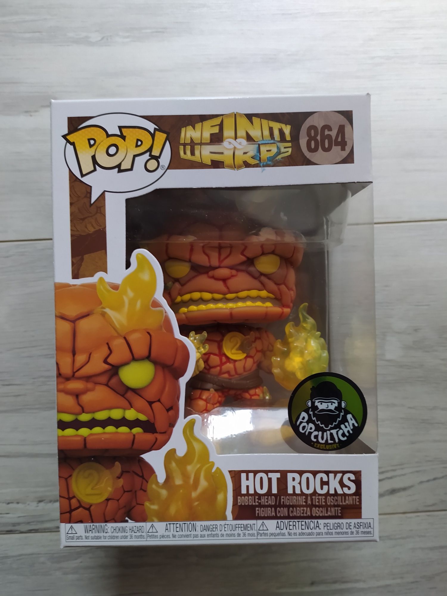 Funko POP Hot Rocks 864 Infinity Warps Marvel