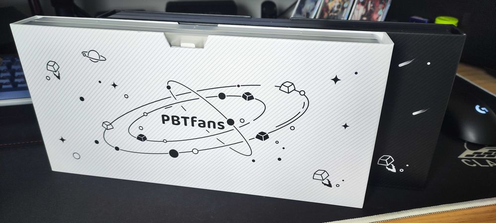 Teclado Mecanico B&W custom/feito á mão