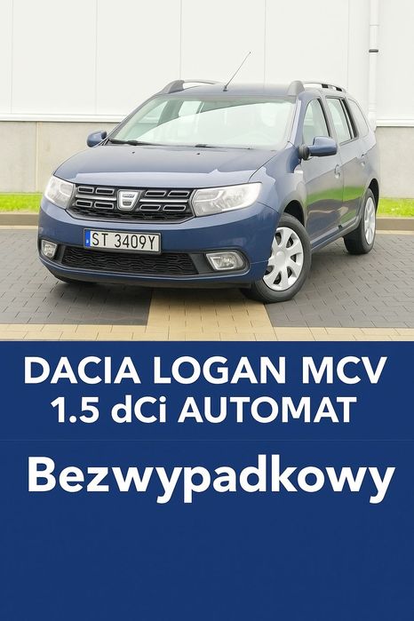 Dacia Logan 1.5 dci Automat , po serwisie , bezwypadkowe