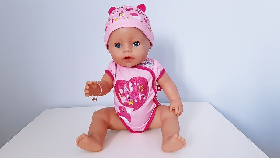 Lalka niemowlak baby born, bobas