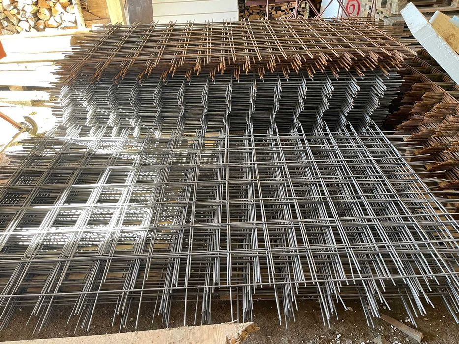 SIATKA ZBROJENIOWA Zgrzewana drut żebrowany SZCZECIN
