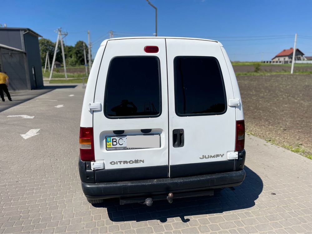 Продам Citroen Jumpy