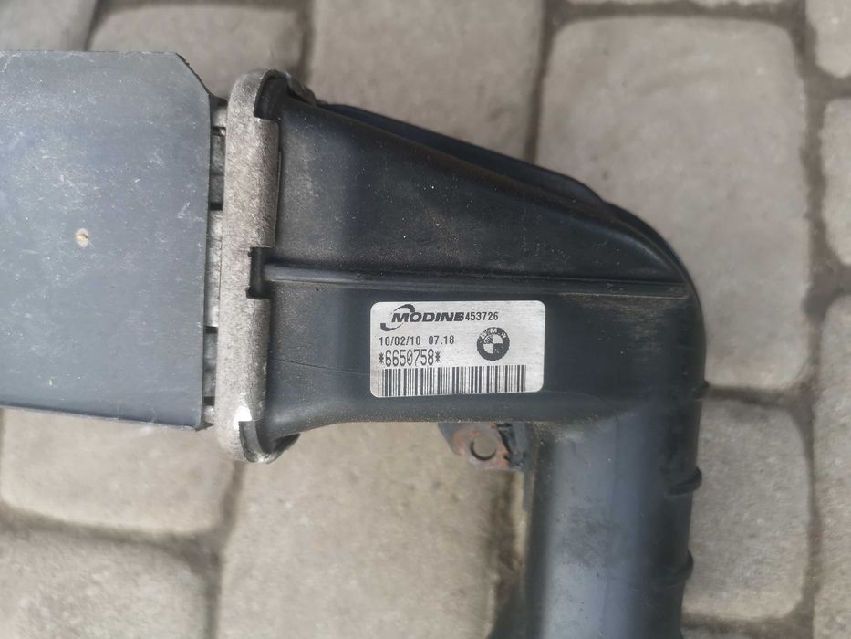 Інтеркулер BMW X3 E83 Интеркуллер