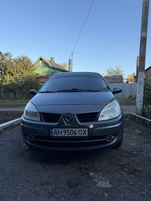Рено сценик 2 газ евро 4