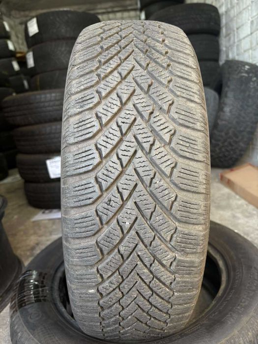 Шины 185/60 R15 Continental пара зима (хорошее состояние) L6