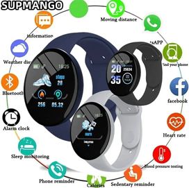 B41 Real Stepcount Smart Watch