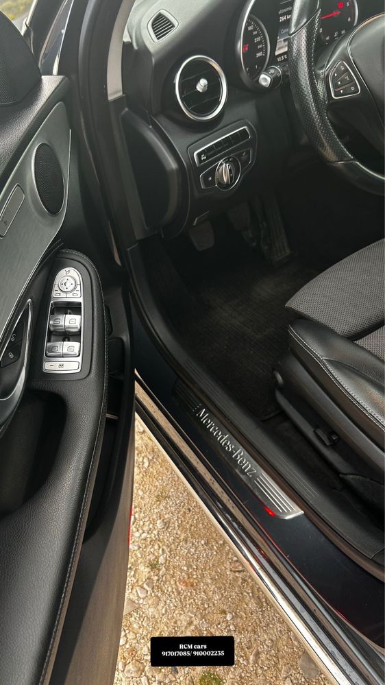Mercedes c 220 cdi line amg