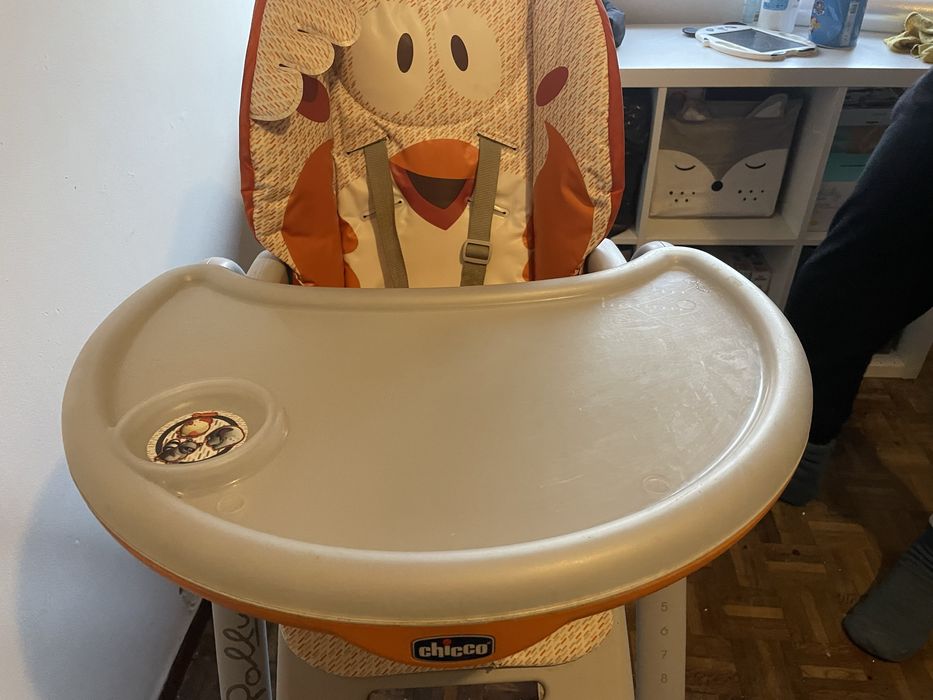 Cadeirinha de Refeicao Chicco