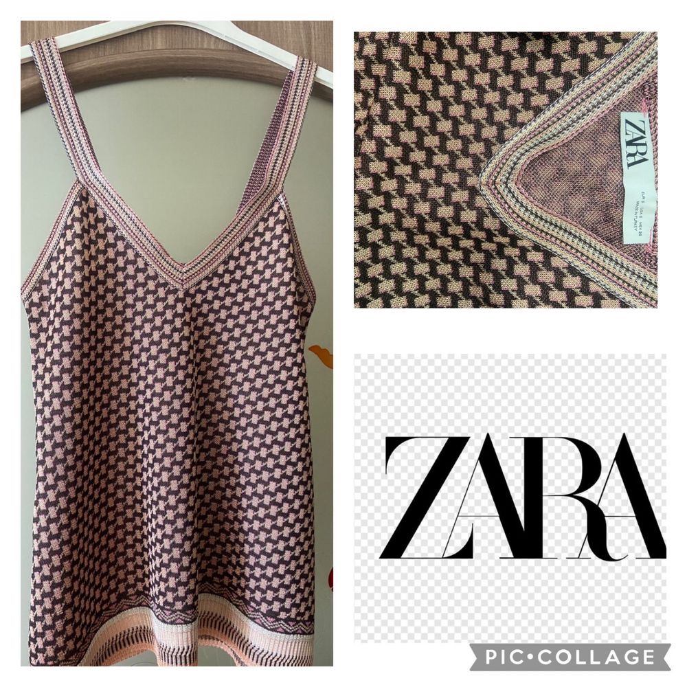 Жіноча сучасна яскрава майка з колекції,,Zara,,