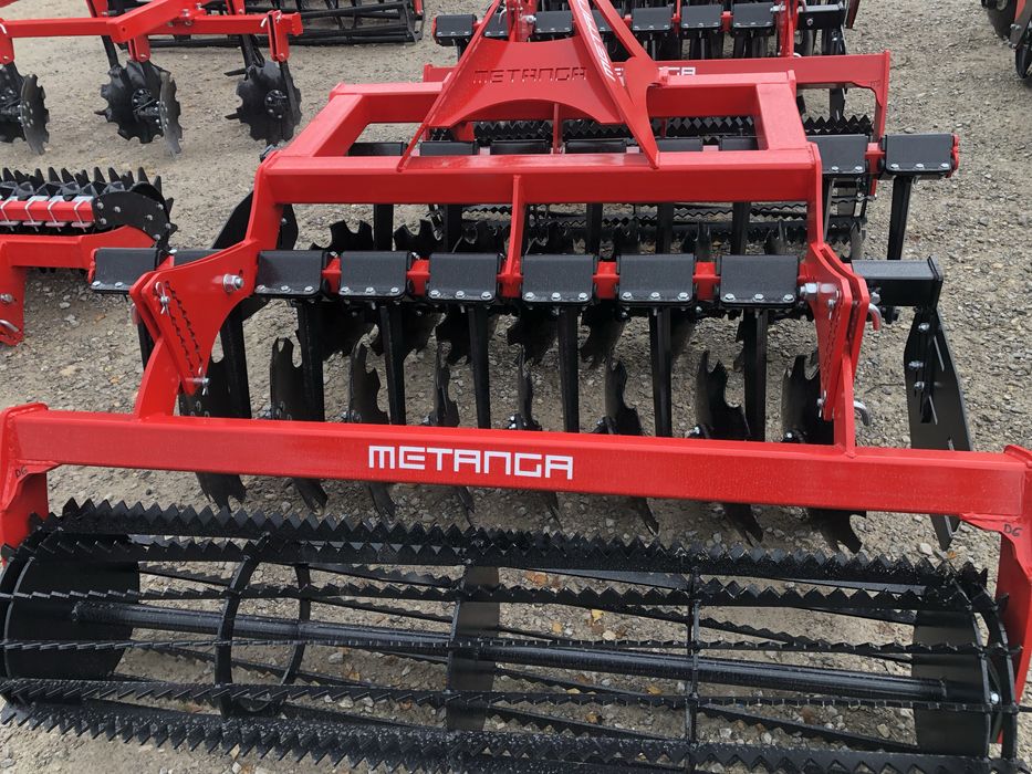 Agregat brona talerzowa metanga talerzówka 1,6 1,8 2,0 2,2 2,5 2,7 3,0