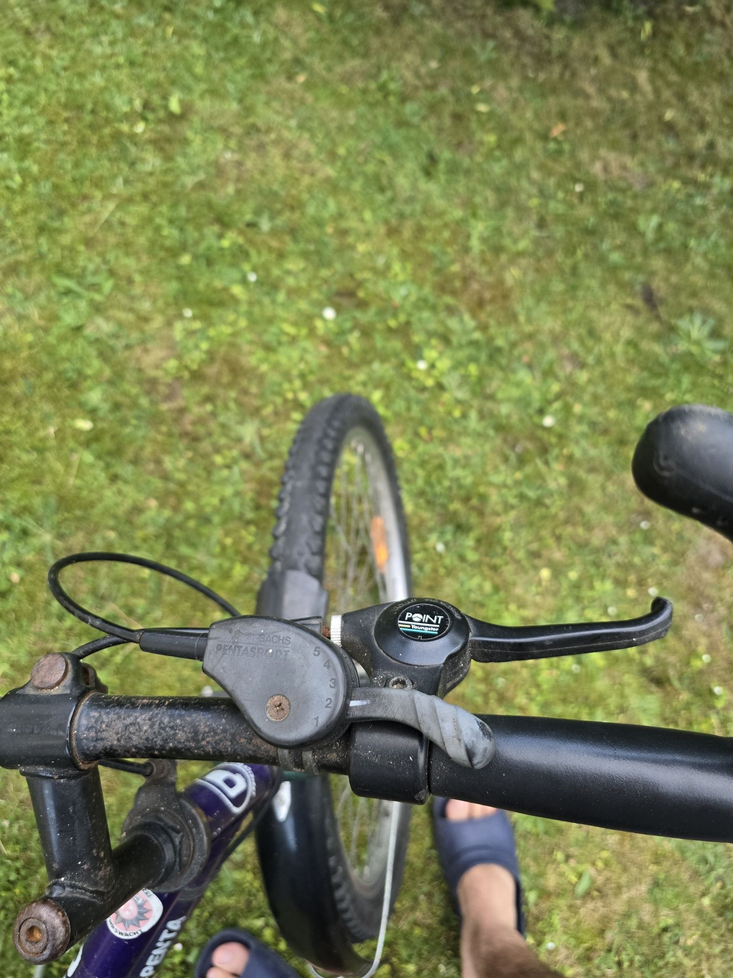 Rower młodzieżowy 5 biegów 24"